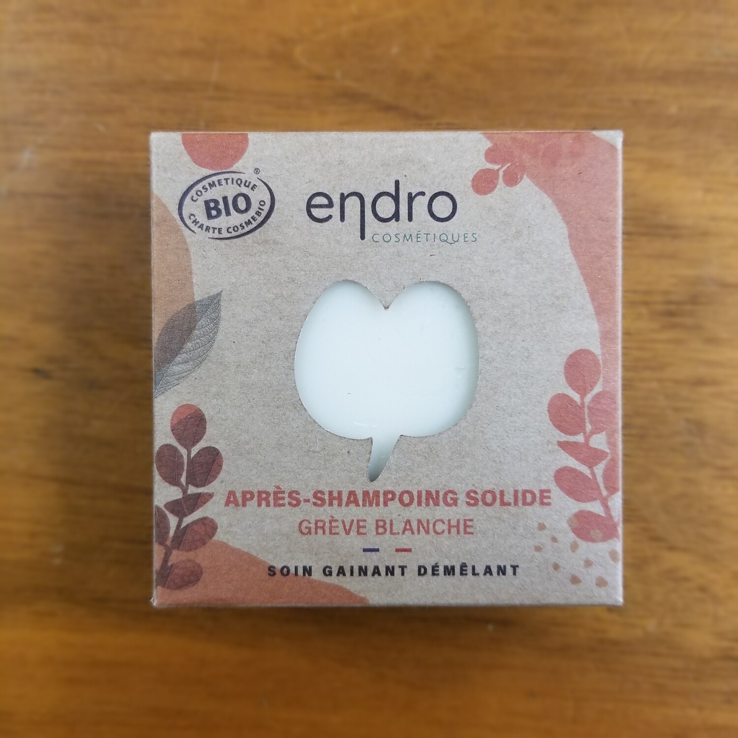 Après shampoing solide nourrissant