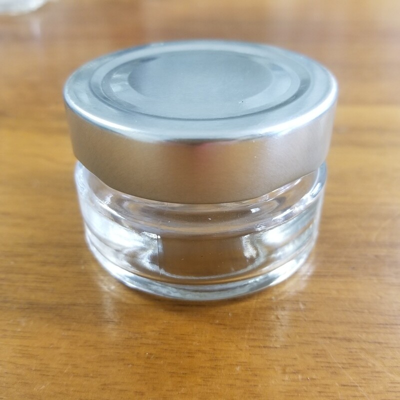 Bocal petit (idéal pour le dentifrice en poudre)