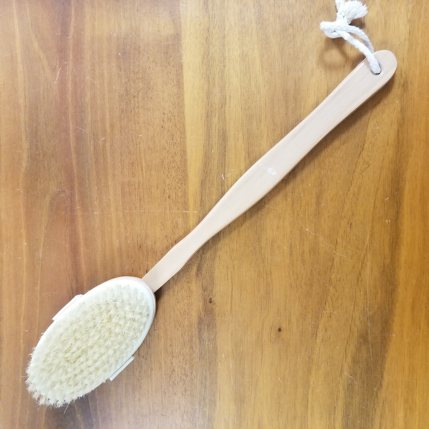 Brosse de bain en soie