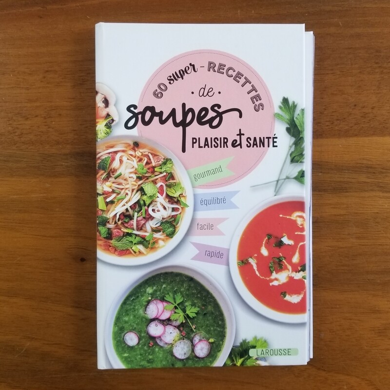 60 recettes de soupes