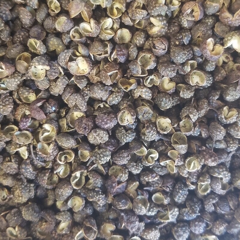 10g de Baies de Sechuan vert