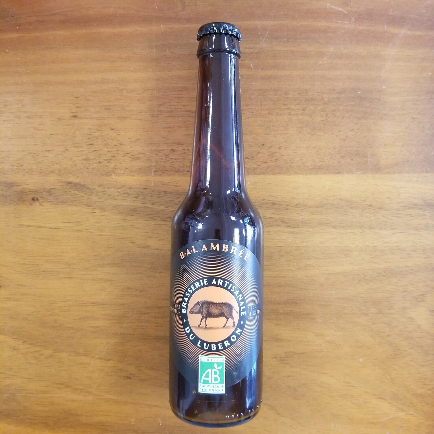 Bière ambrée