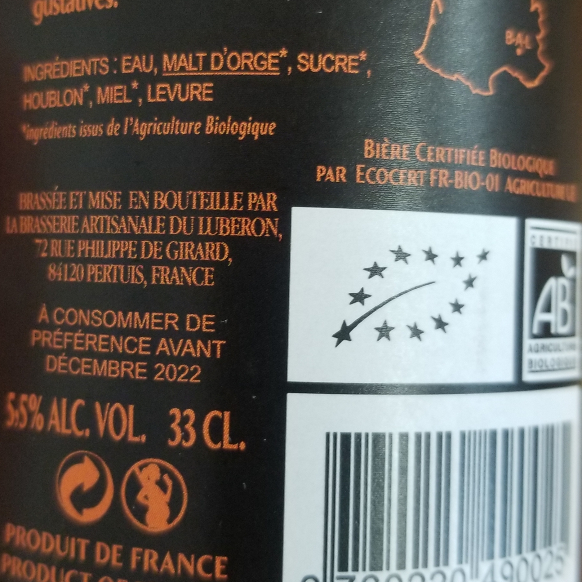Bière ambrée