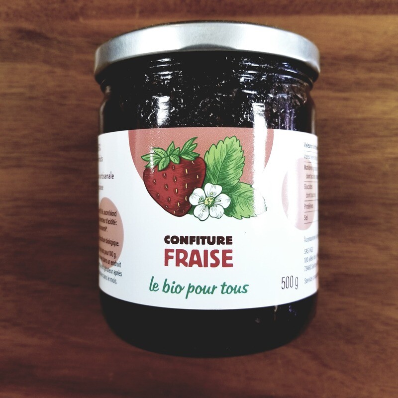 Confiture extra fraise