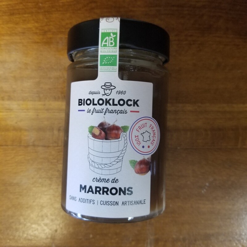 Crème de marron