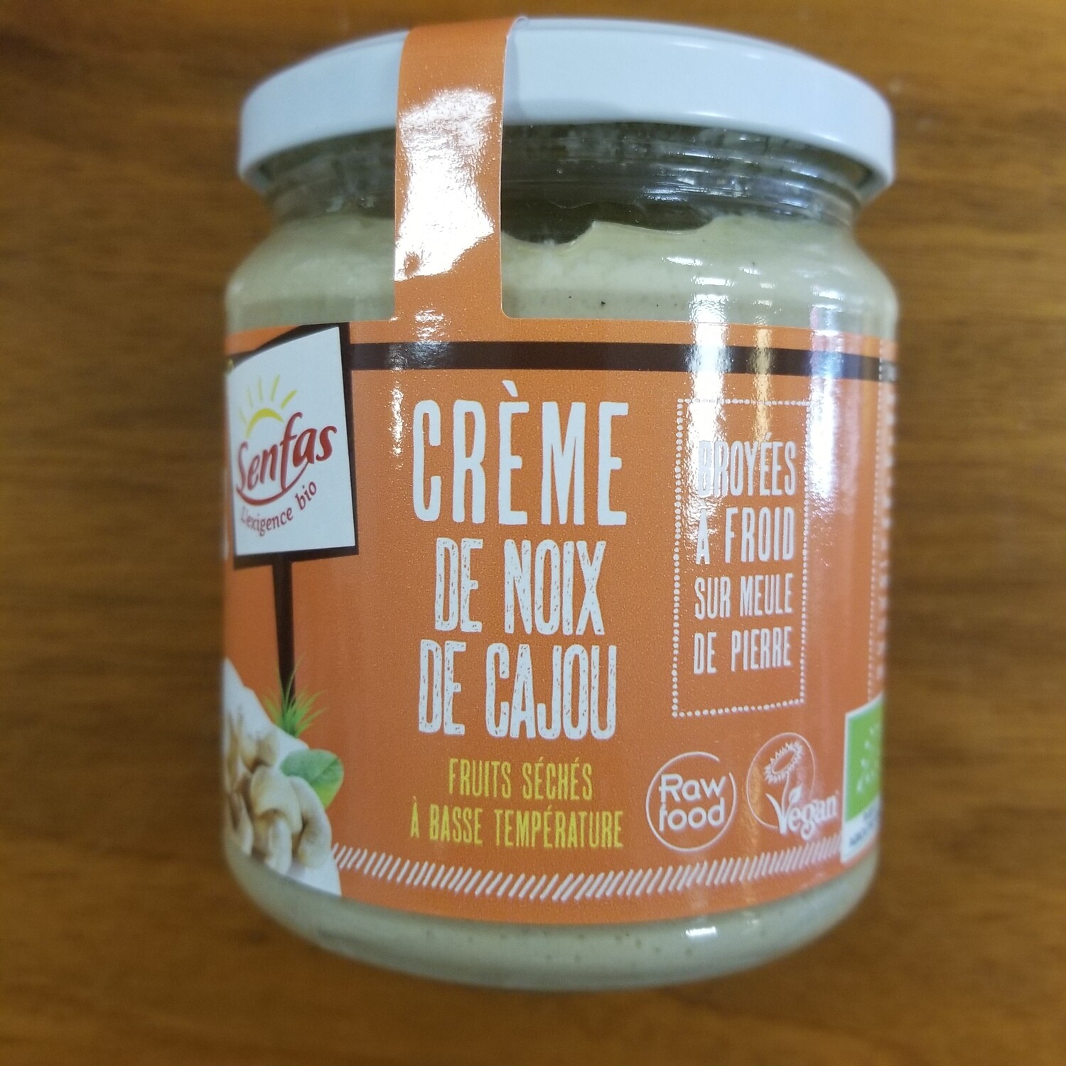 Crème de noix de cajou