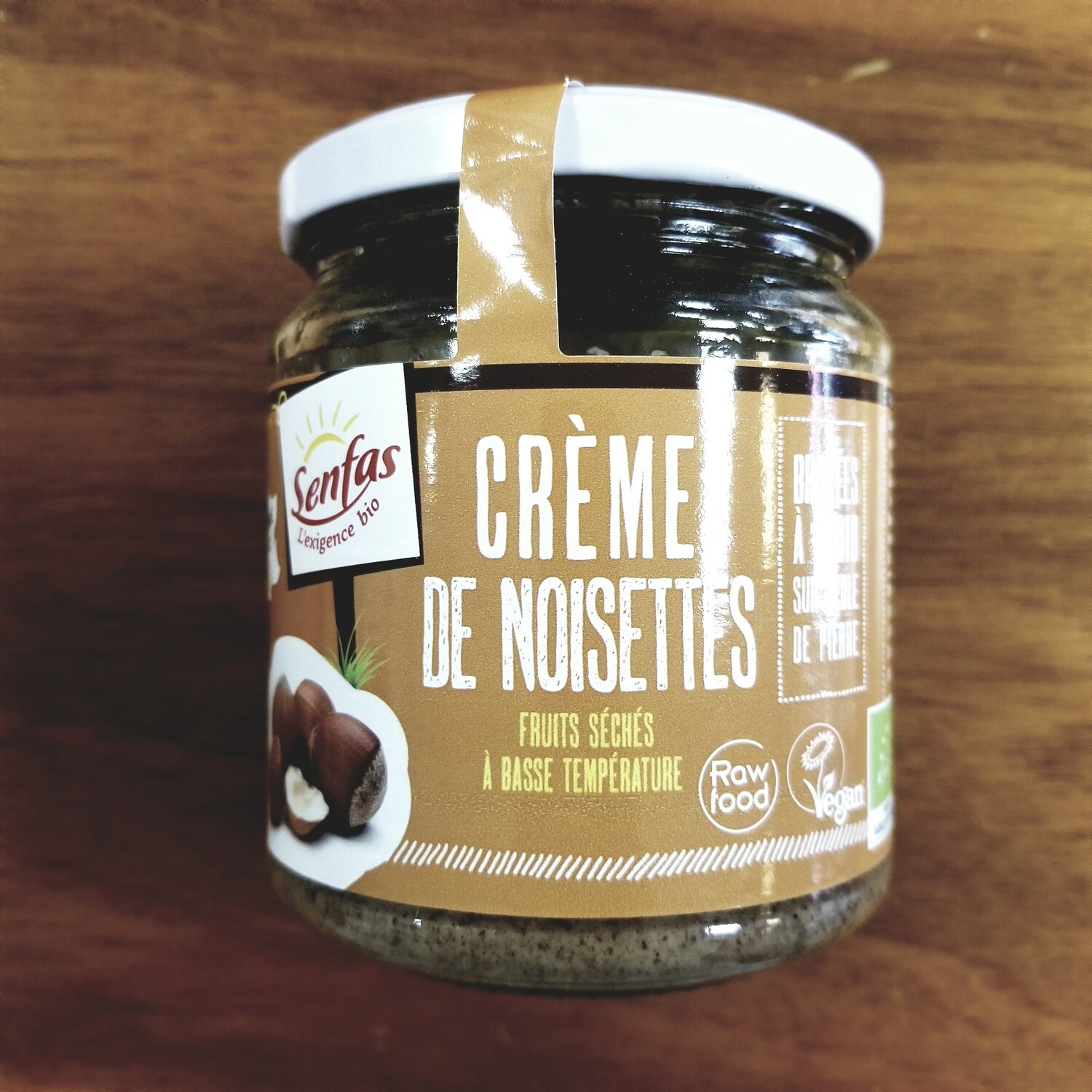Crème noisette