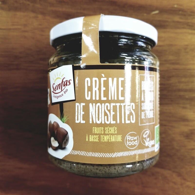 Crème noisette