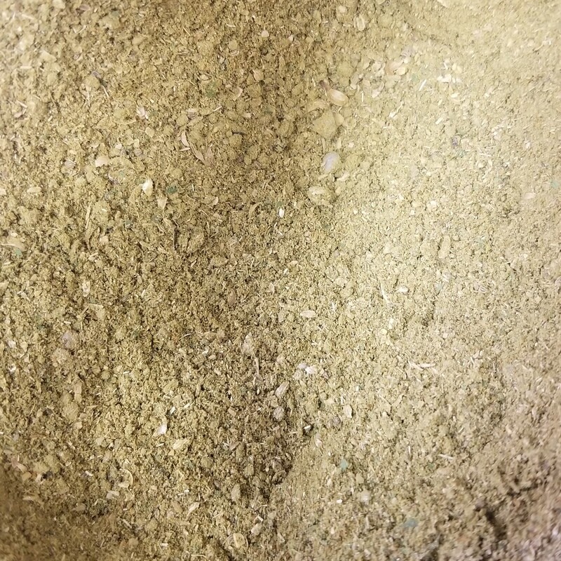 100g de Curry vert