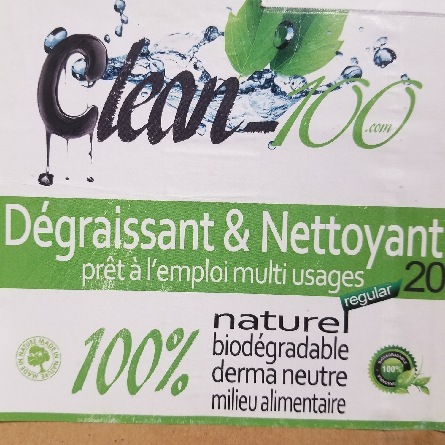 1kg de Dégraissant et Nettoyant