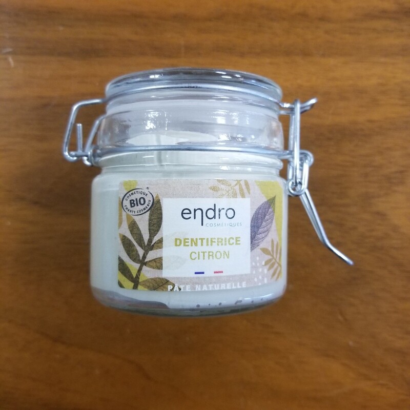 Dentifrice en pâte Zeste Citronné