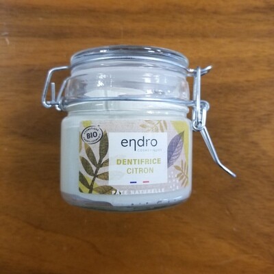 Dentifrice en pâte Zeste Citronné
