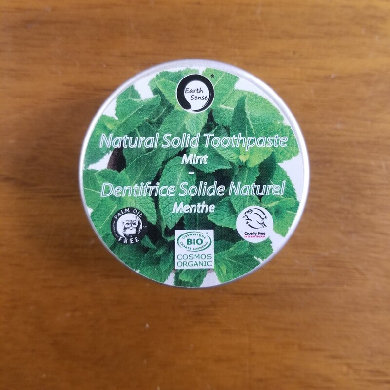 Dentifrice solide Menthe Givrée