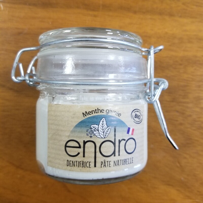 Dentifrice en pâte Mentholé