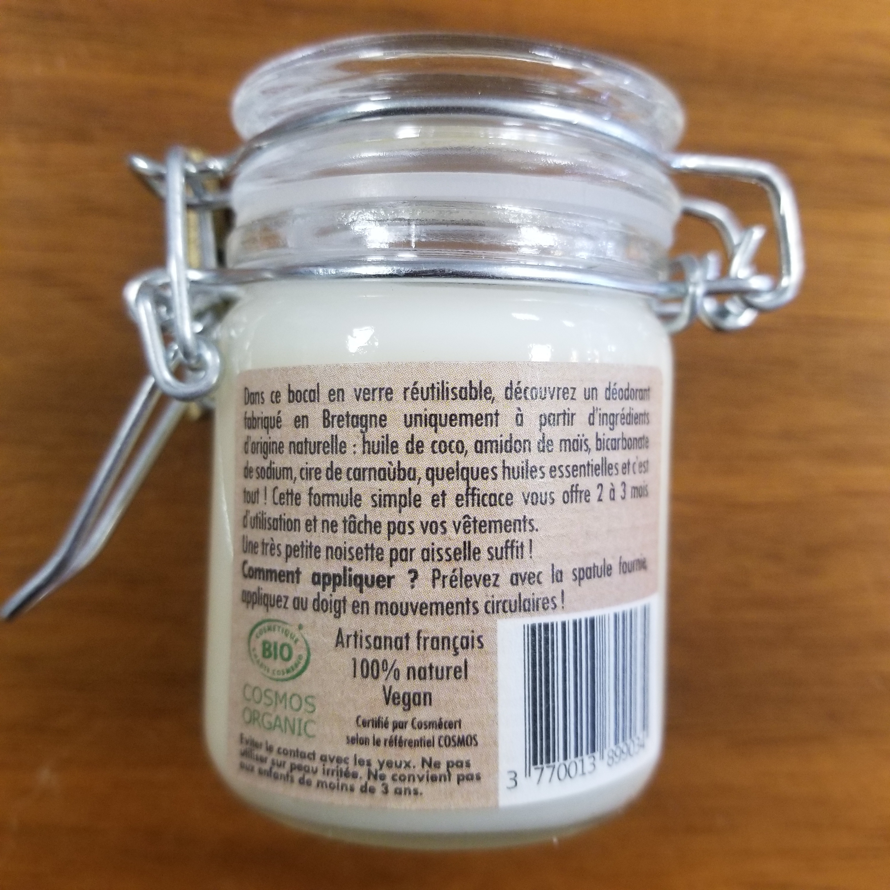 Déodorant Bergamote / Arbre a The