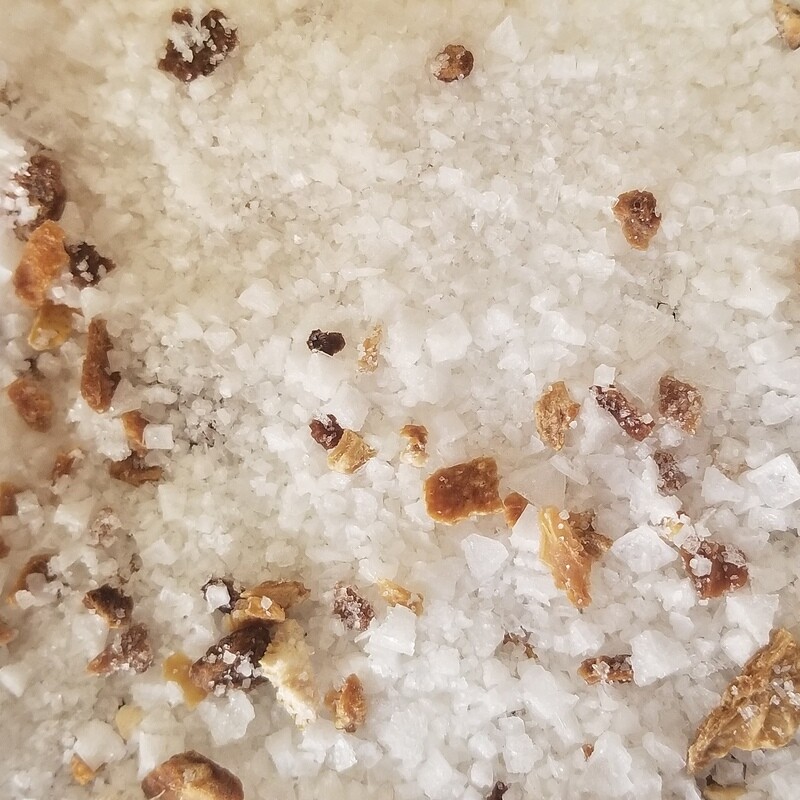 100g de Fleur de Sel au citron