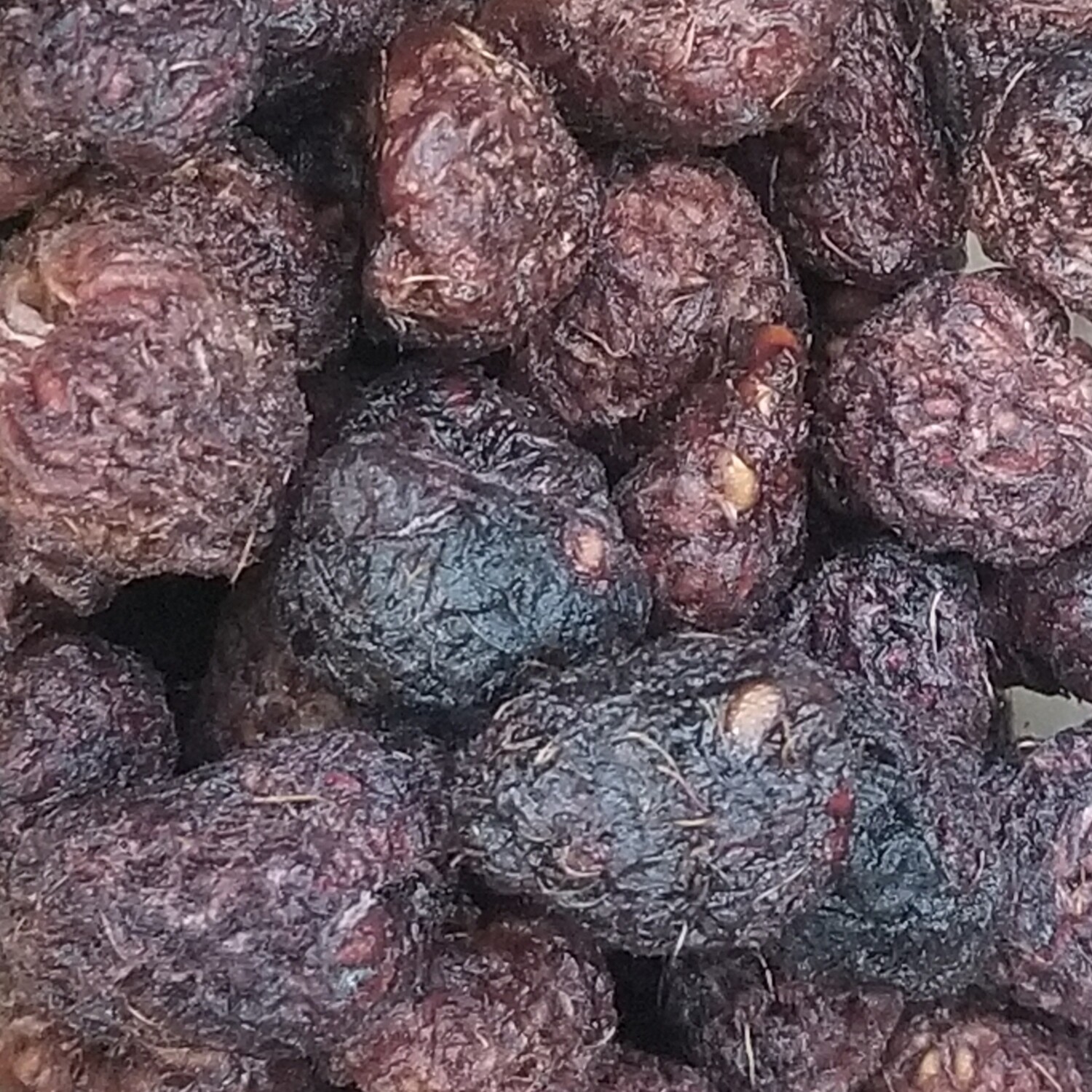 100g de Framboises séchées