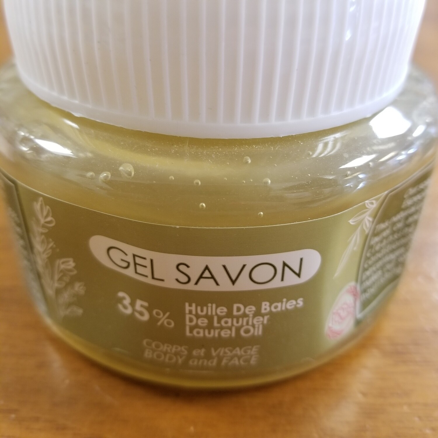 Gel d'Alep 35%
