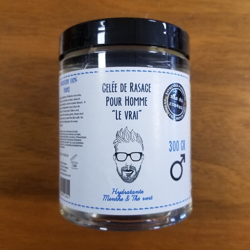 Gelée de rasage