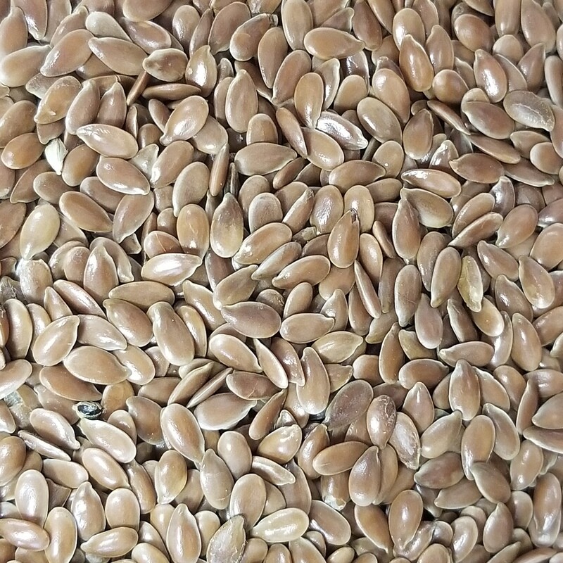 100g de Graines de lin brun