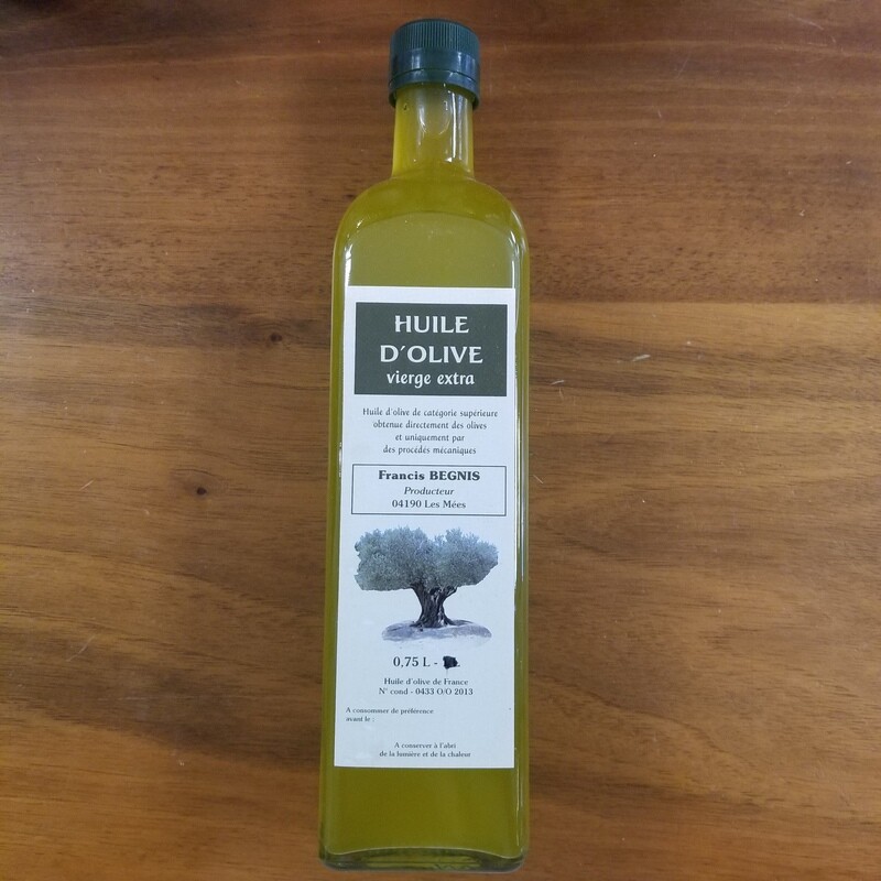 75cl d'Huile d'olive