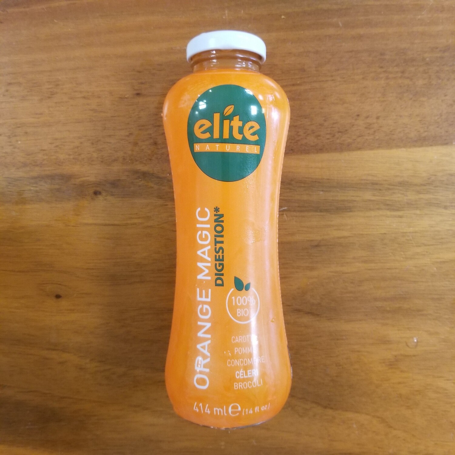 Jus détox orange