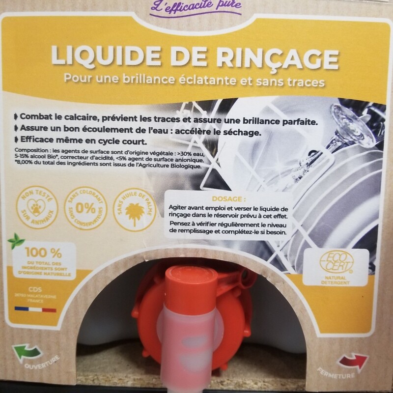 500g de Liquide de rinçage