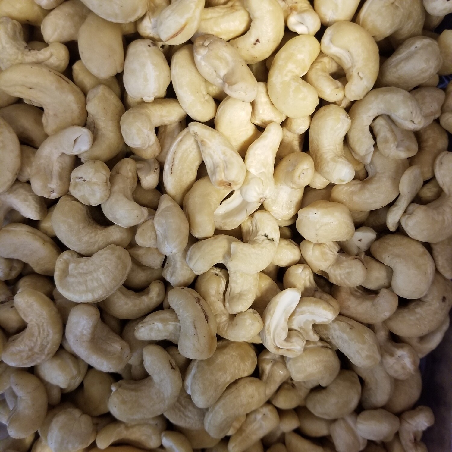 100g de Noix de cajou au naturel