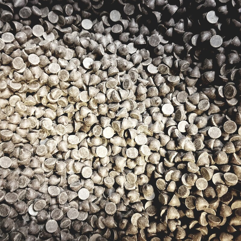 100g de Pépites de chocolat noir 60%