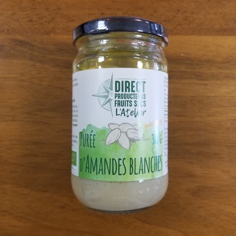 Purée amandes blanches