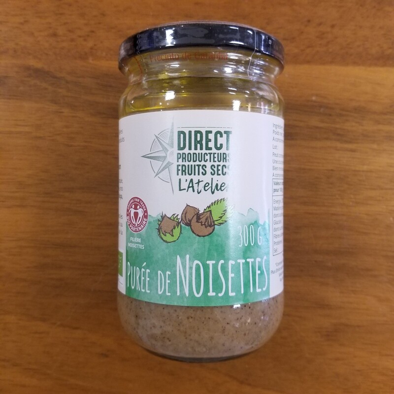 Purée de noisettes