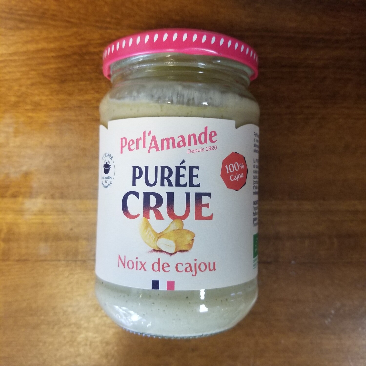 Purée Crue de noix de cajou