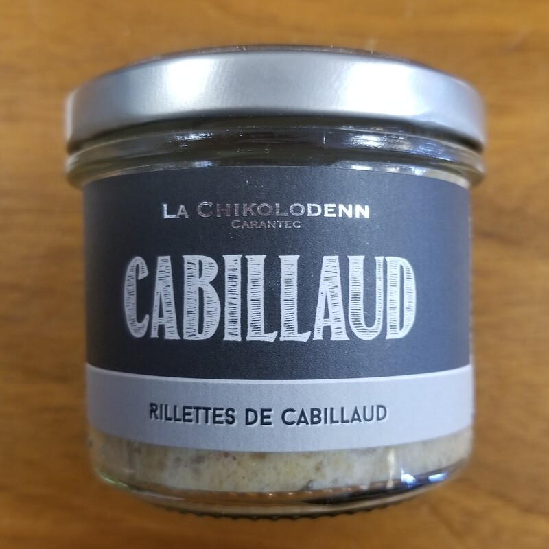 Rillettes de cabillaud