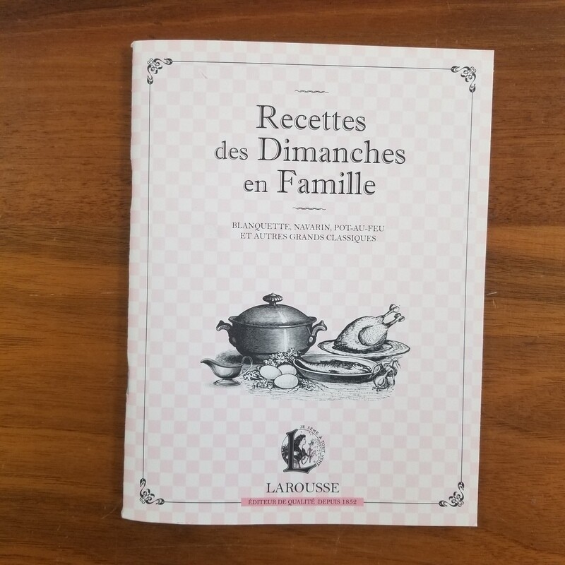 Recettes des dimanches en famille