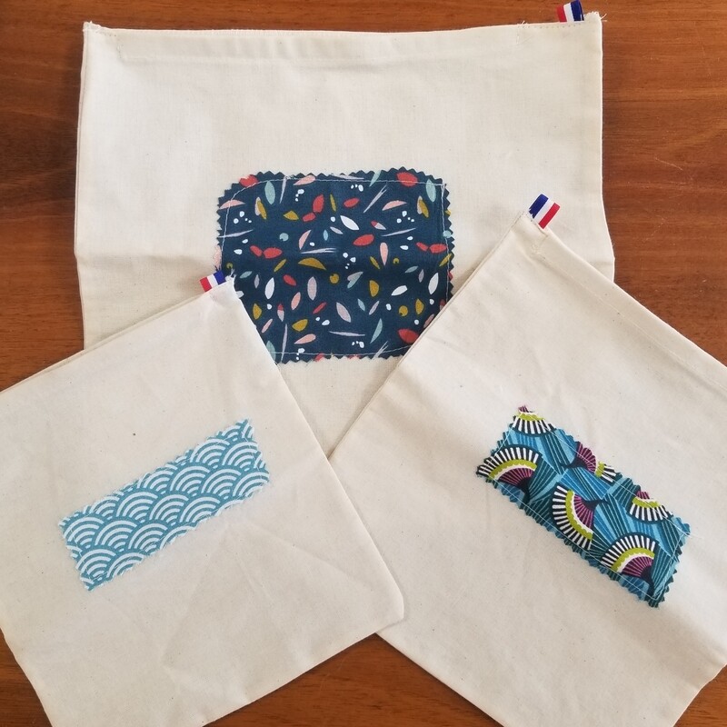 Sac à vrac coton bio