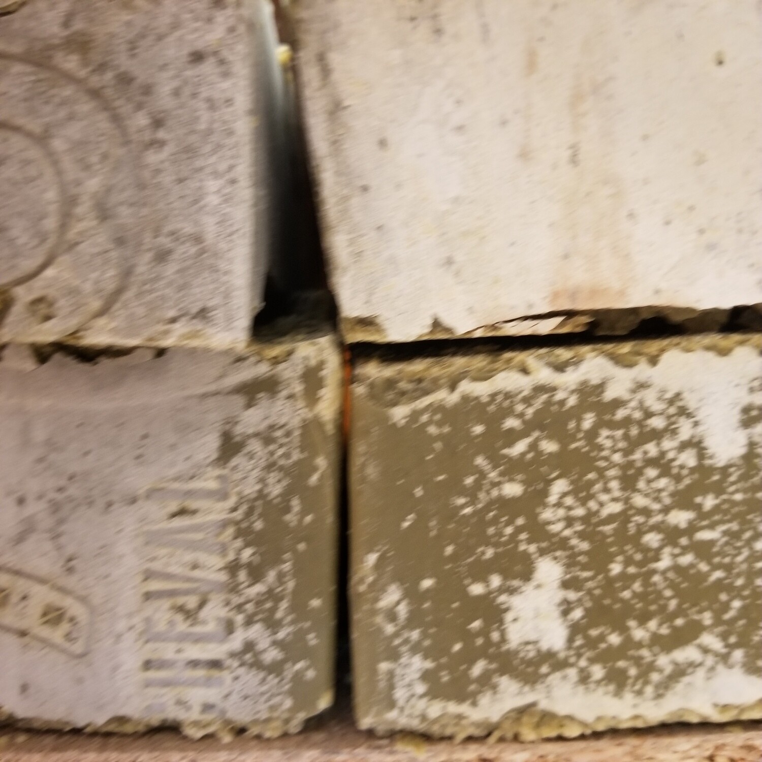100g de Savon de Marseille vert