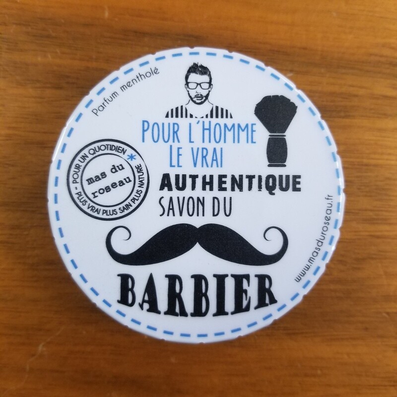 Savon de rasage du barbier