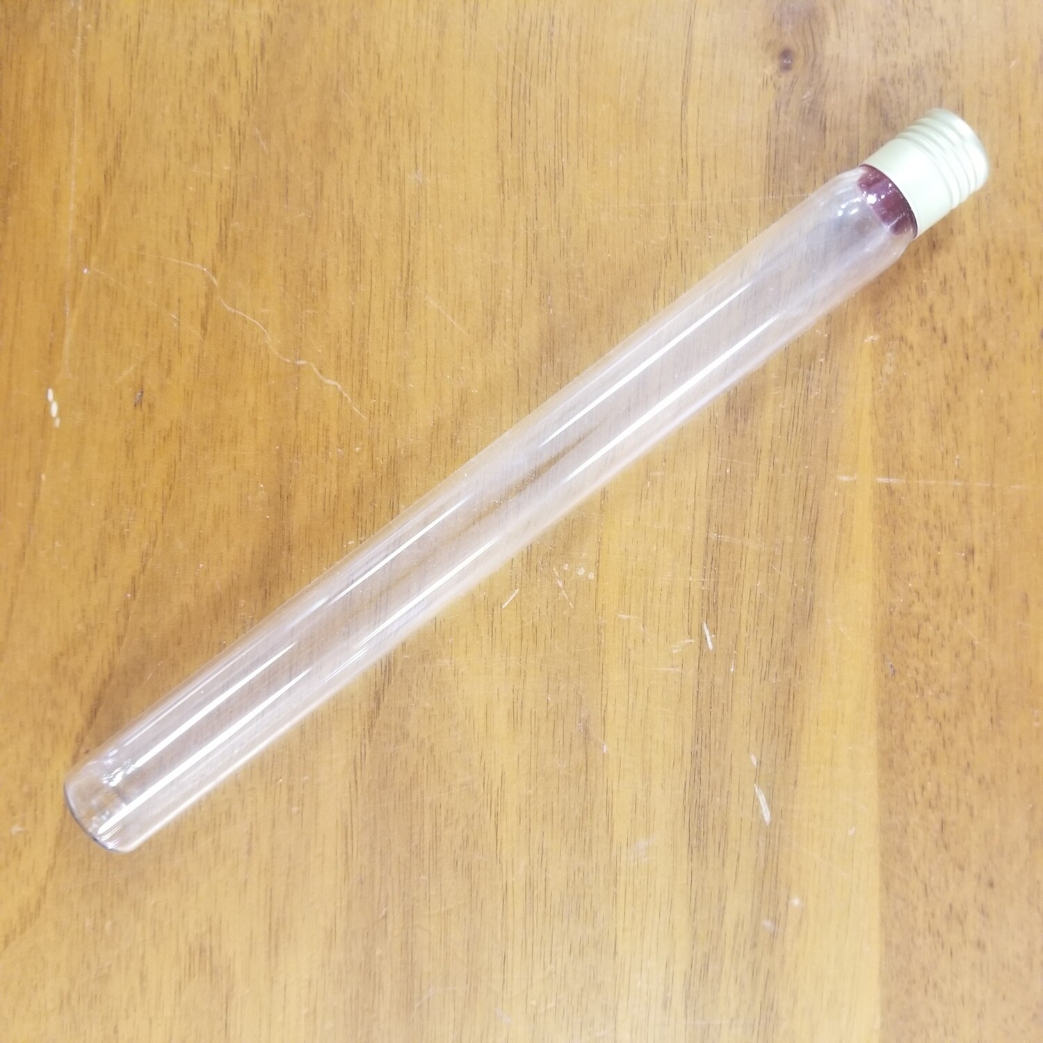 Tube en verre pour la vanille