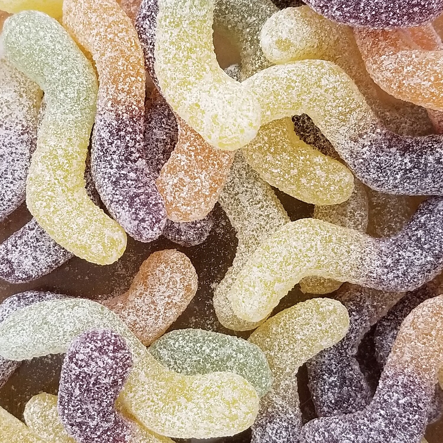 100g de Vers acidules Vegan