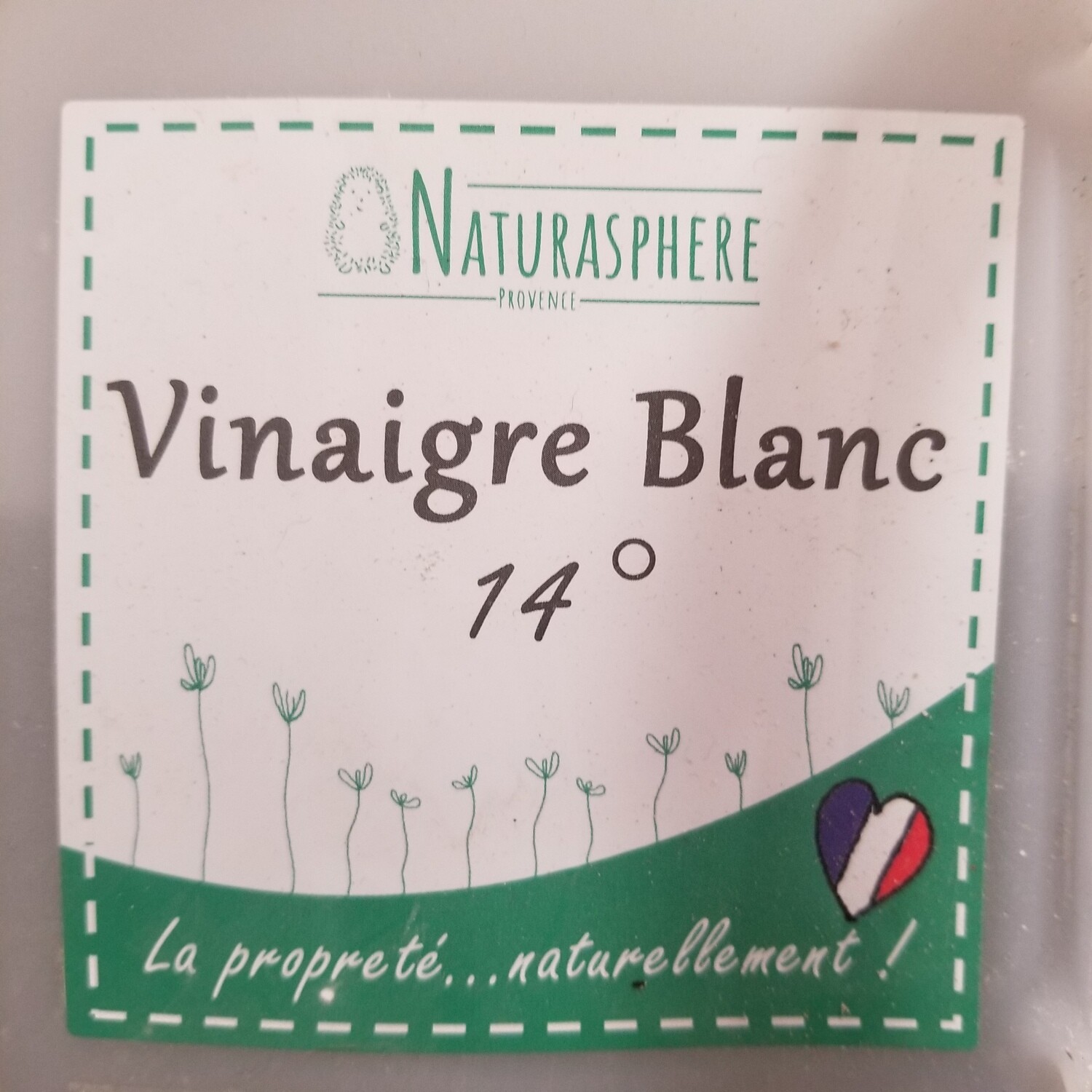 1kg de Vinaigre blanc 14%