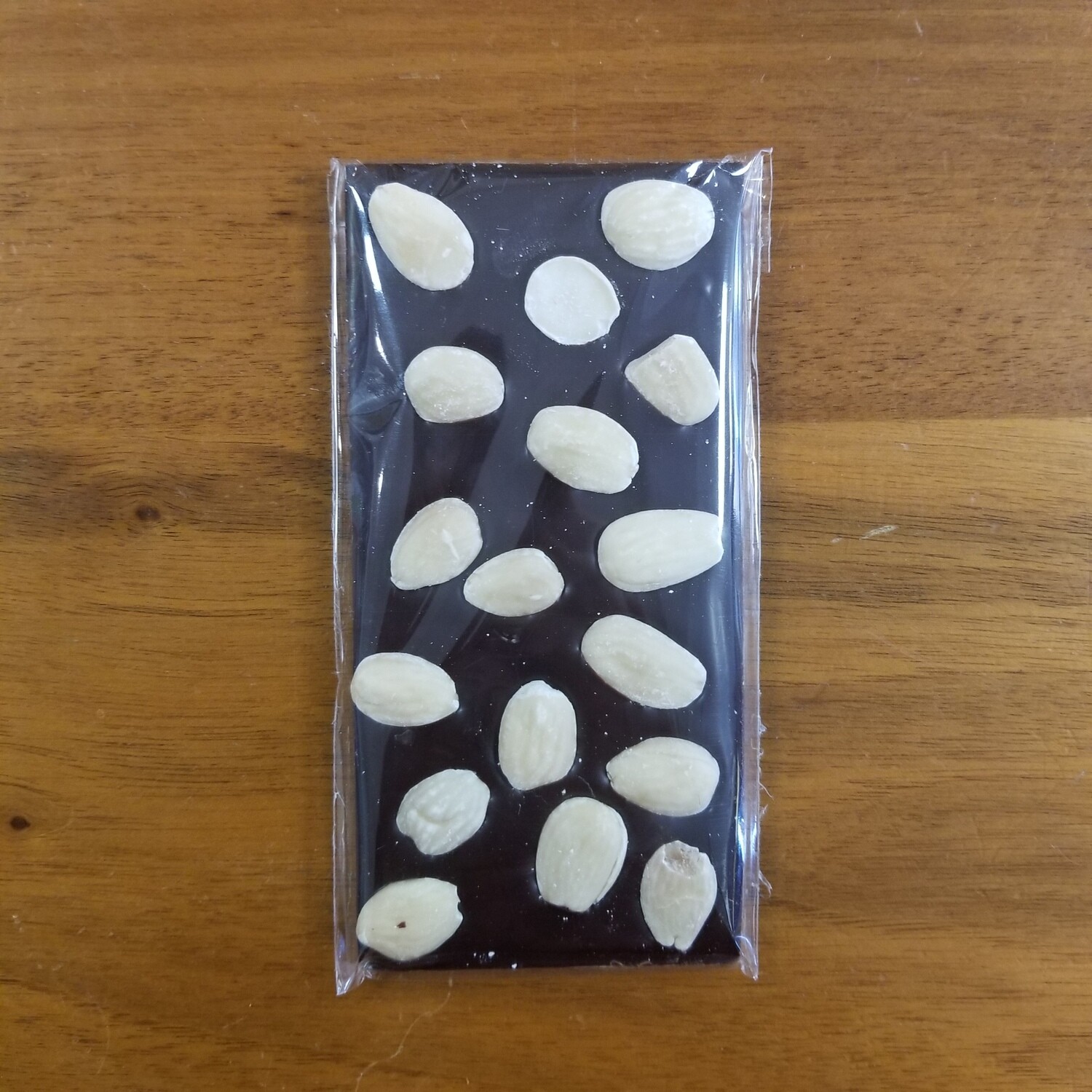 Tablette chocolat noir amandes