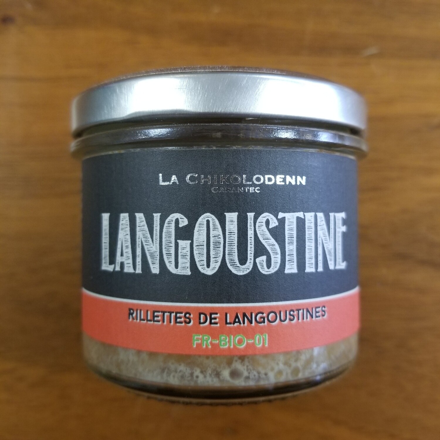 Rillettes de langoustines