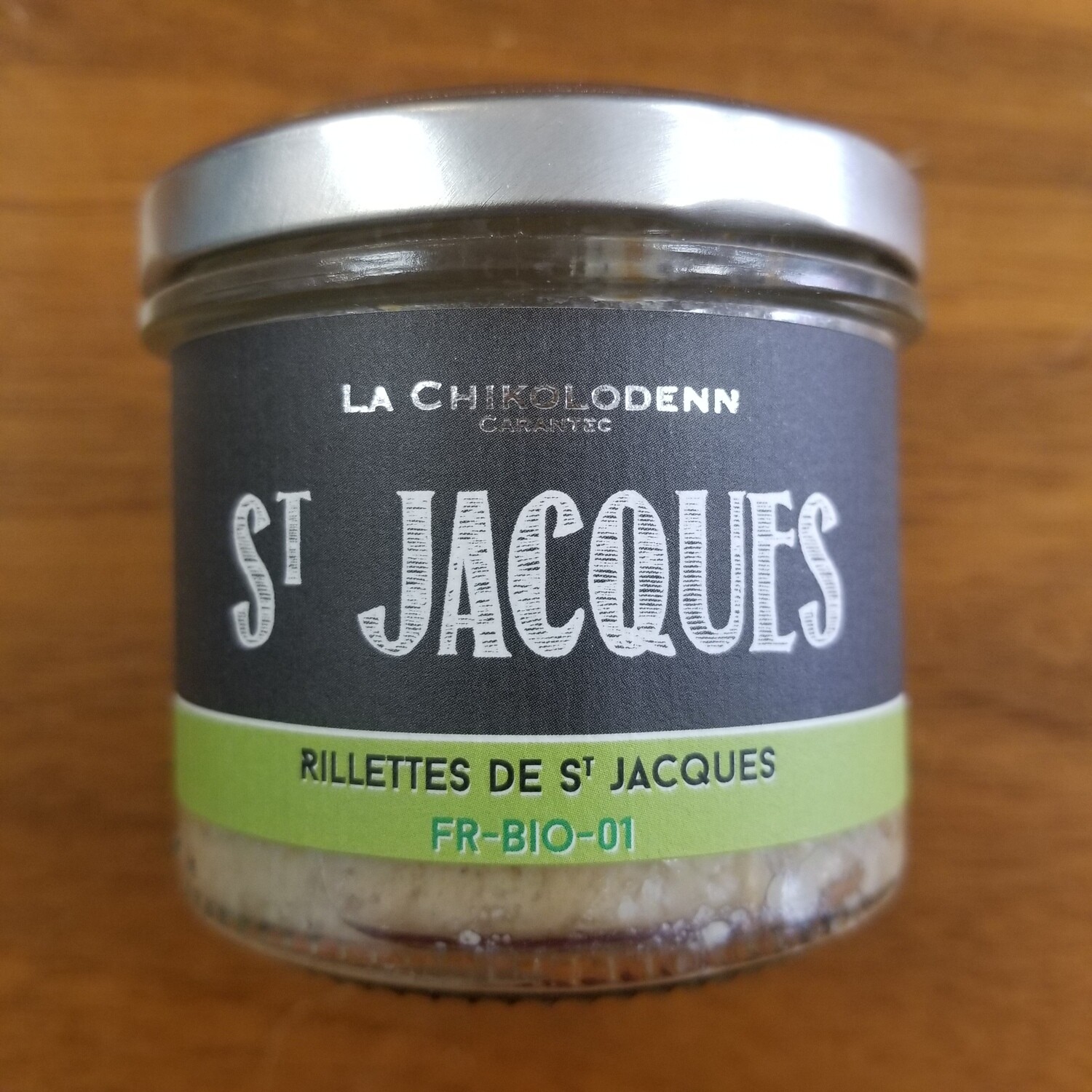 Rillettes Sainte Jacques