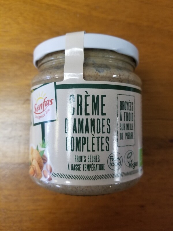 Crème amandes complètes