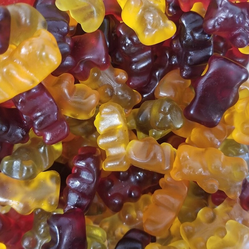 100g d'Oursons Vegan