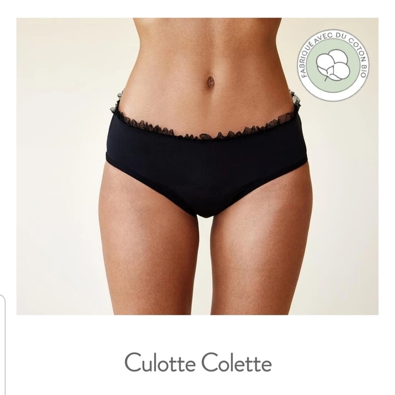 Culotte de règles Colette Absorption Super