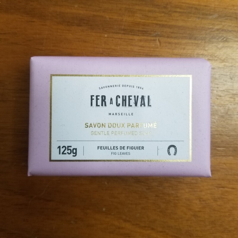 Savon Doux Parfumé aux Feuilles de Figuier
