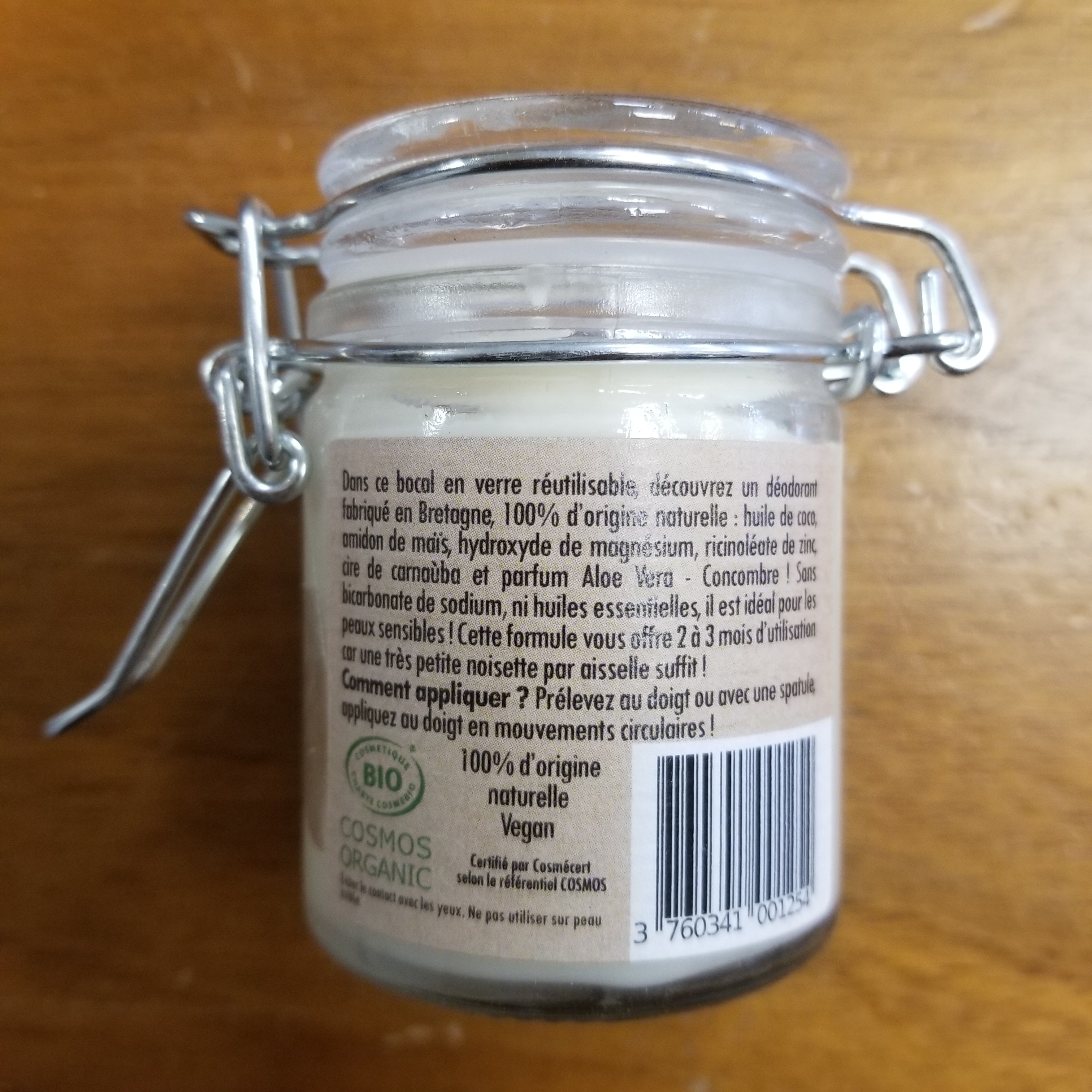 Déodorant Peaux Sensibles