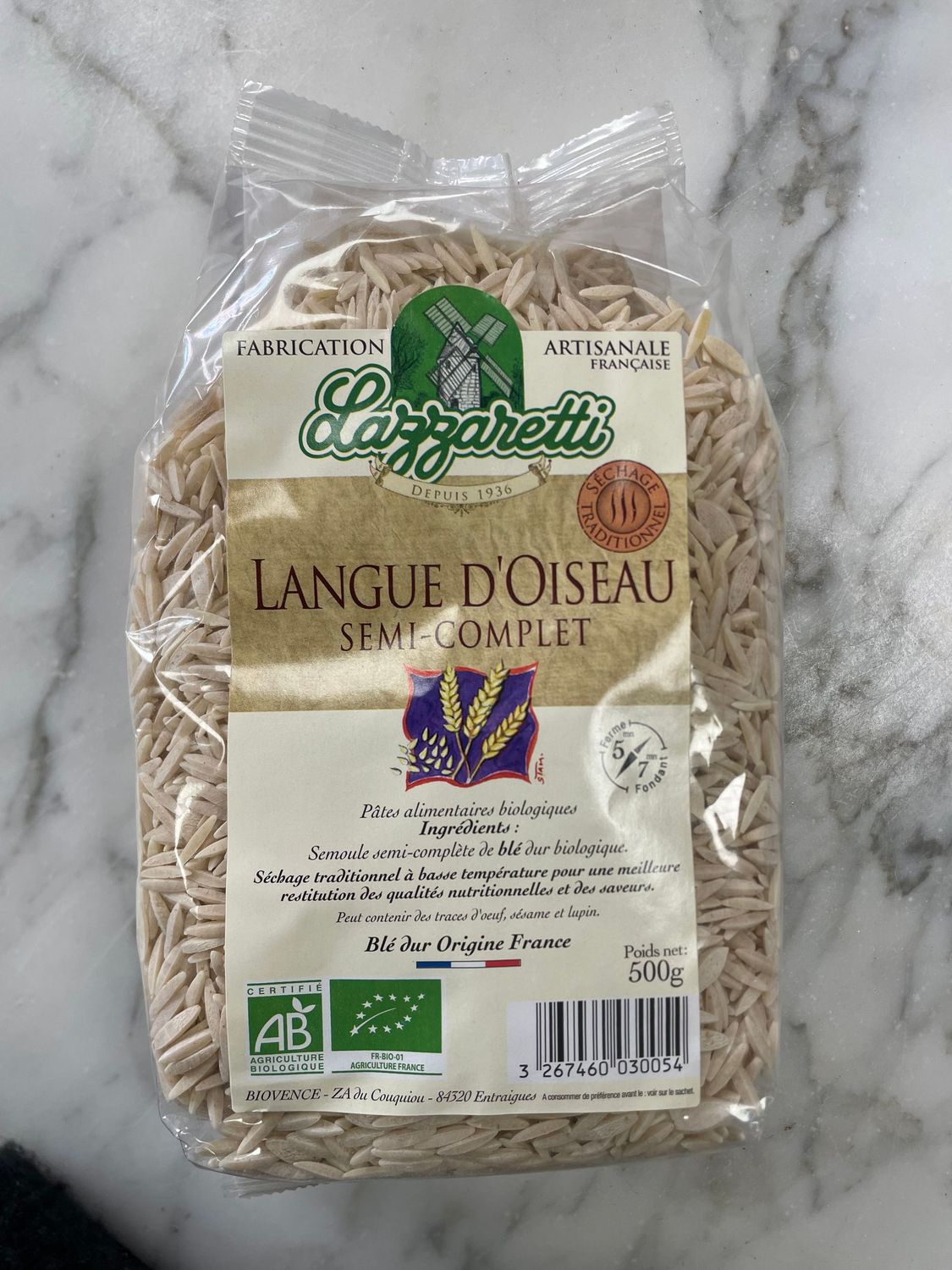Sachet de 500g de Langue d'oiseaux
