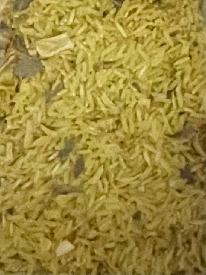 250g de Riz basmati au gingembre et curcuma